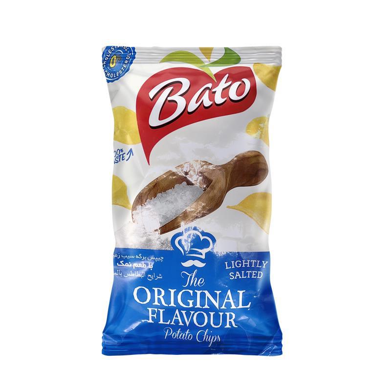 Չիպս «Բաթո» թույլ աղի 85գր