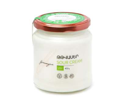 Թթվասեր 25% 450գ