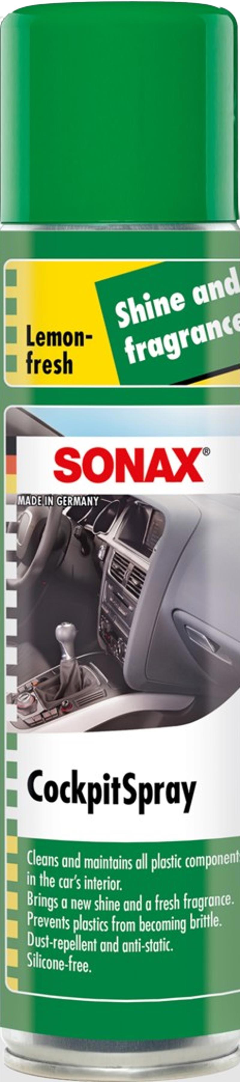 "SONAX" Cockpit Spray Lemon 400ml