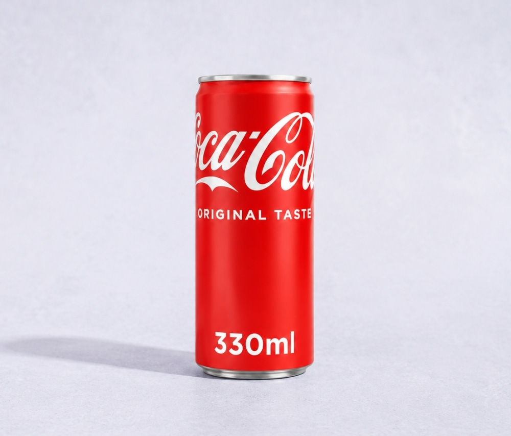 Զովացուցիչ ըմպելիք «Coca-Cola» 0.33l