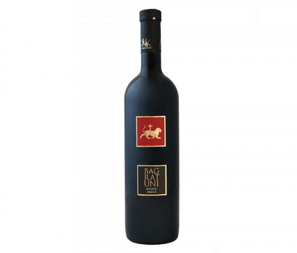 Խաղողի գինի «Բագրատունի» կարմիր, անապակ Maran Winery