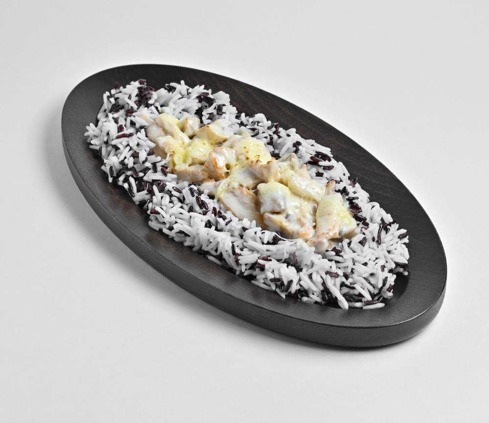 Ժուլյեն սև և սպիտակ բրնձով