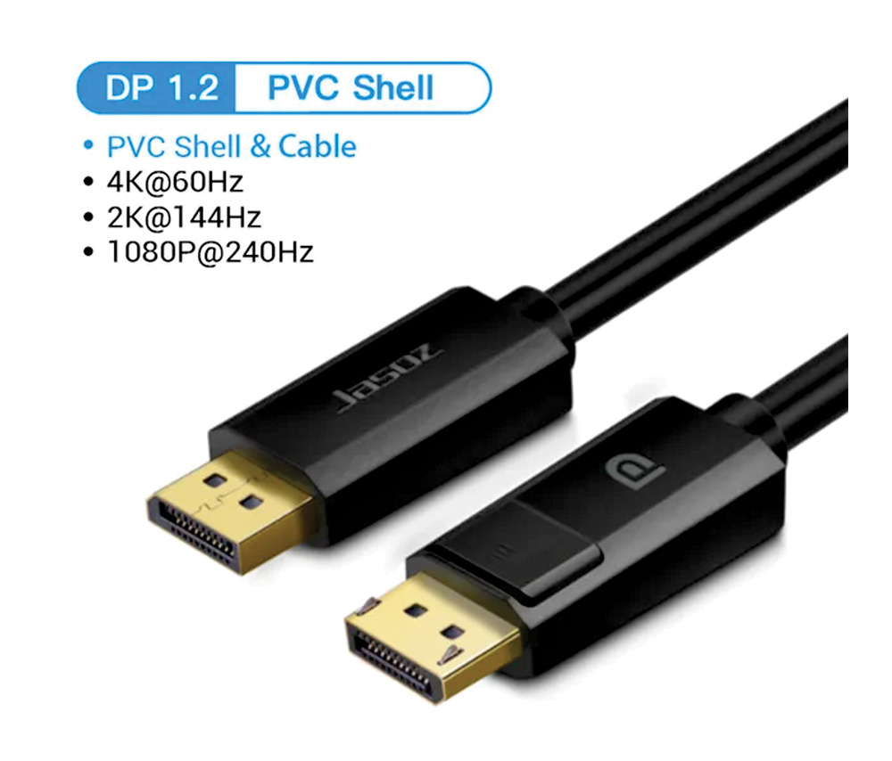 Մալուխ DisplayPort to DisplayPort 1.2 1.5մ