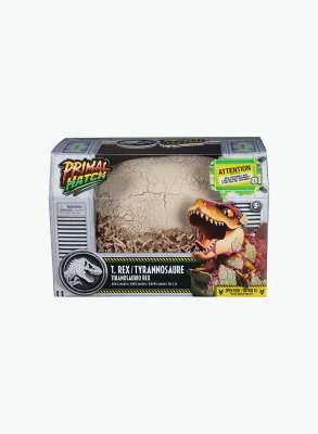 Spin Master Интерактивная игрушка Primal Hatch "Динозавр T-rex"