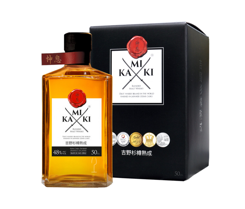 Վիսկի «Կա Մի Կի» Օրիգինալ (տուփով) 0.5լ