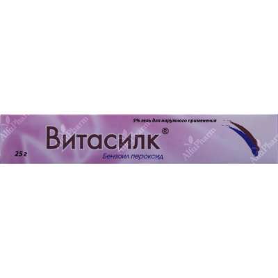 Витасилк гель 25г