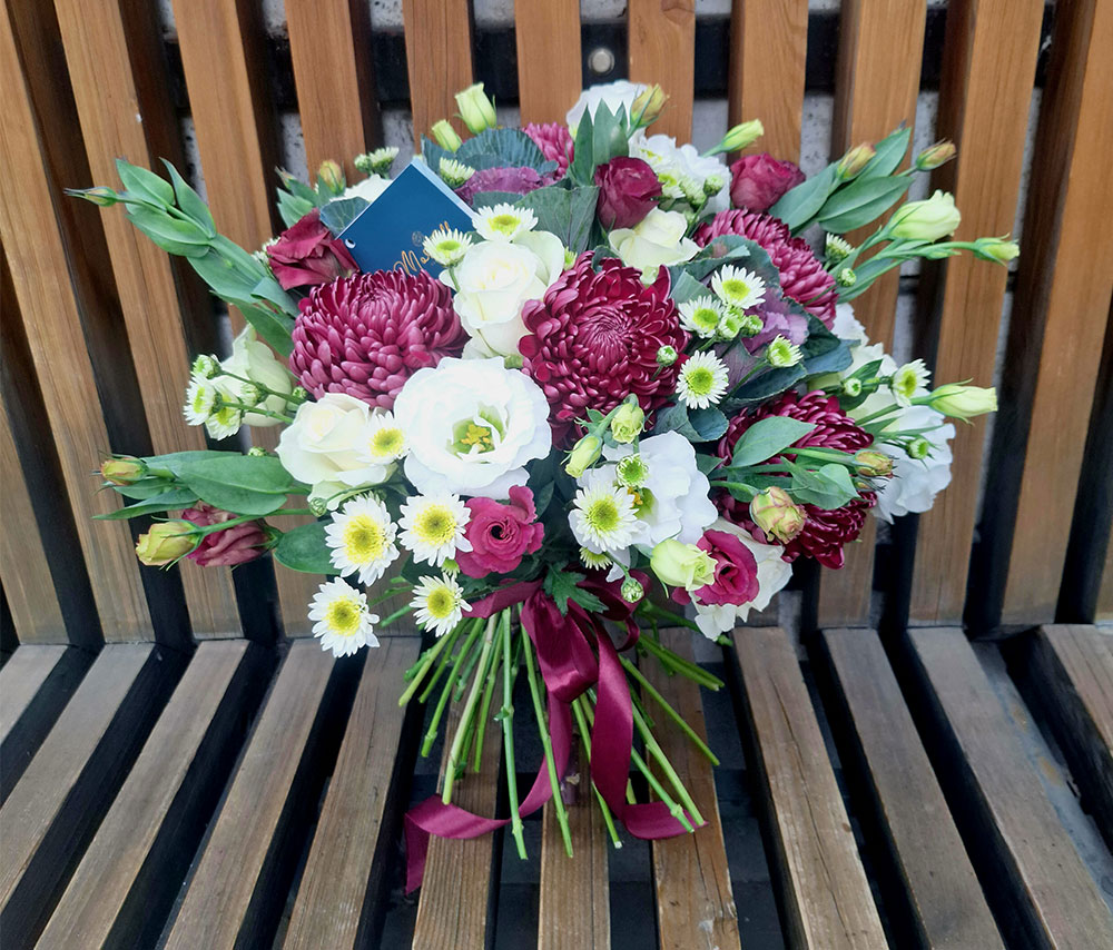 Ծաղկեփունջ N130