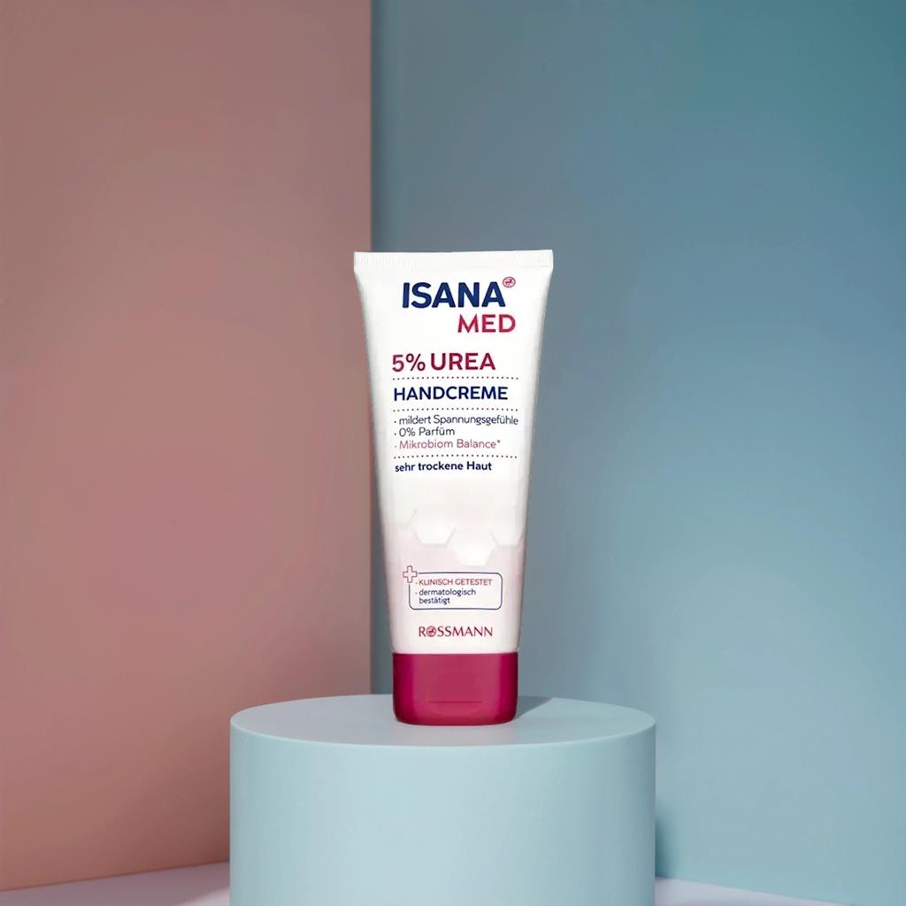 ISANA MED ՁԵՌՔԻ ՔՍՈՒՔ UREA 5%, 100 ՄԼ