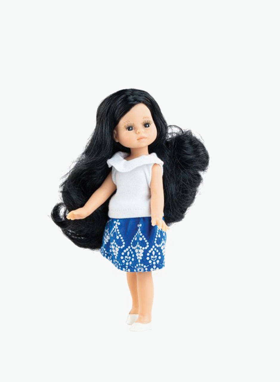 Paola Reina Doll "Loli" 21 cm