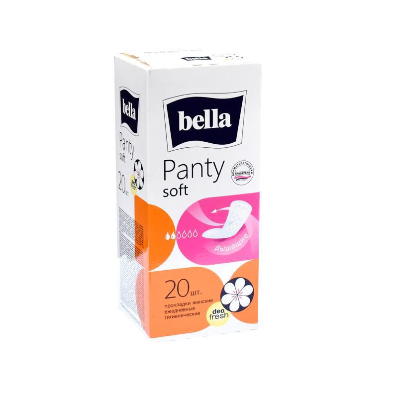 Daily pads "Bella" Soft Deo 20pcs
