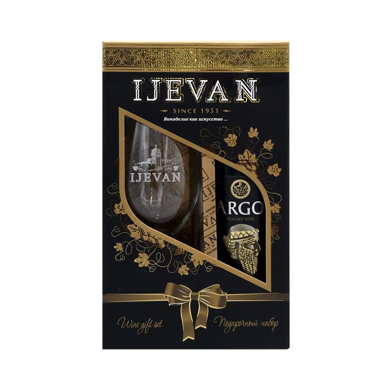 Вино Ijevan Sargon кр.сух 0.75л+бок