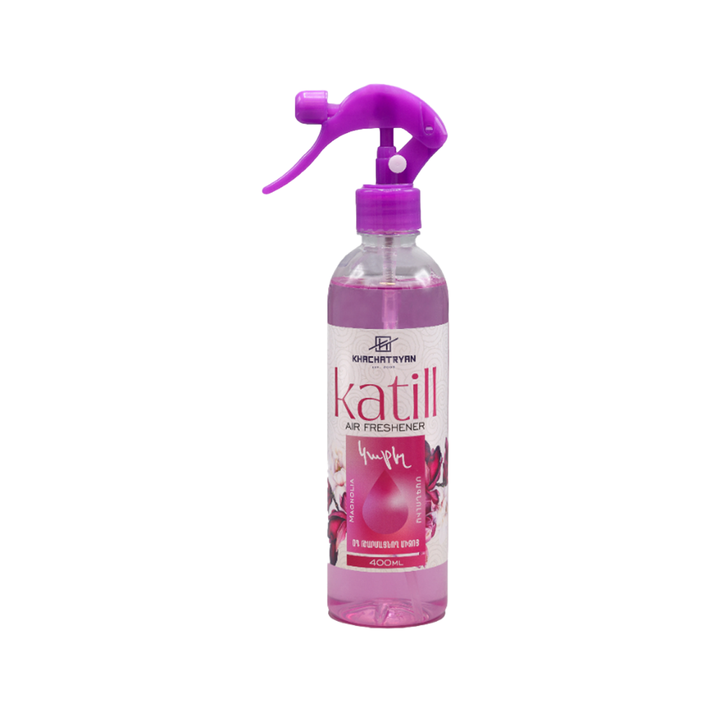 Air freshener "Katill" magnolia 400ml