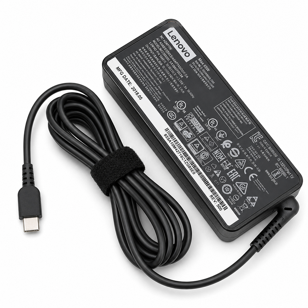 Համակարգչի իցքավորիչ LENOVO TYPE-C 65W