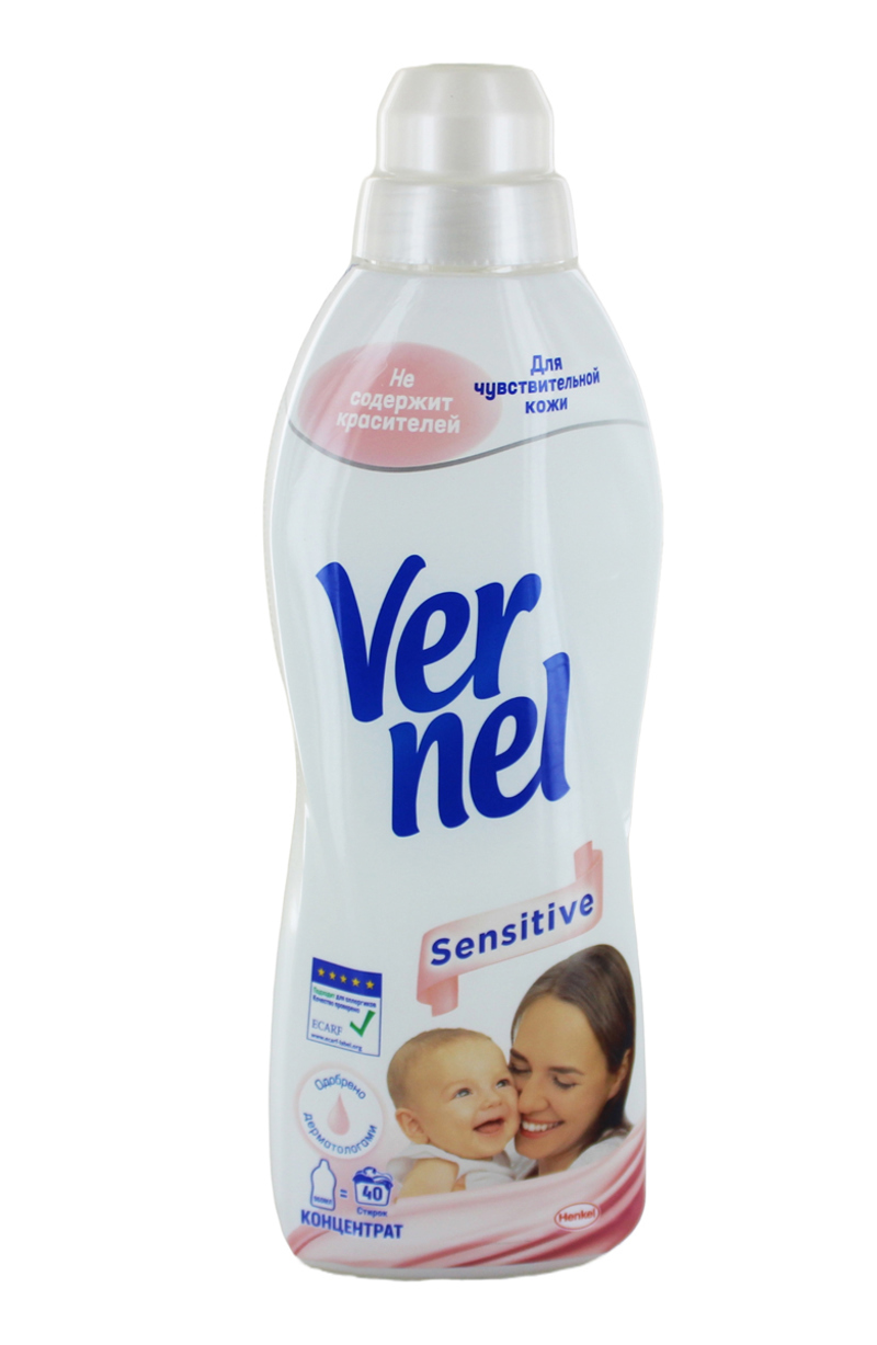 Laundry conditioner "Vernel Sensitive" 960ml

