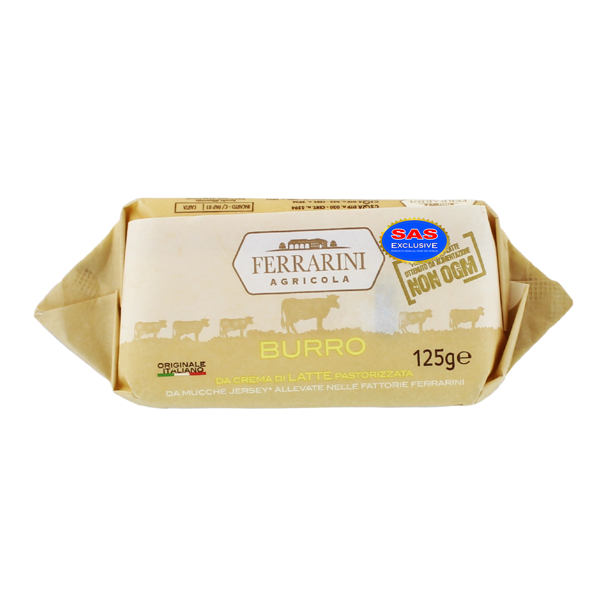 Կարագ "Ferrarini Agricola" 125գ, յուղայնությունը՝ 83%