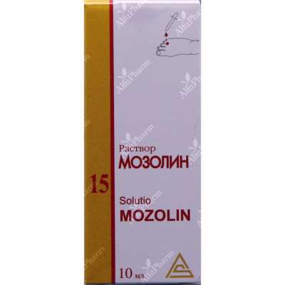 Մոզոլին 15 լ-թ 10մլ