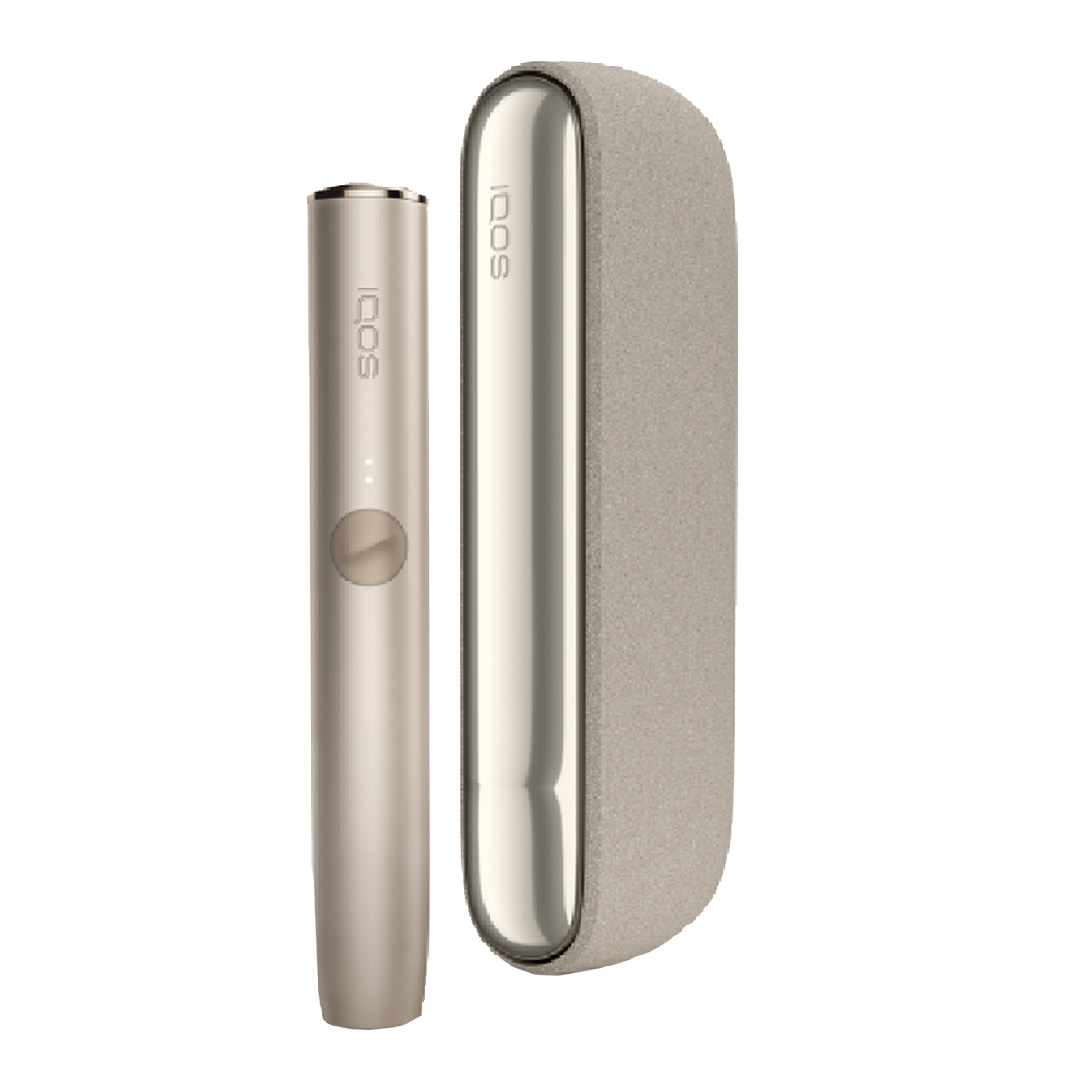 Tobacco heating system "IQOS ILUMA PEBBLE BEIGE"
