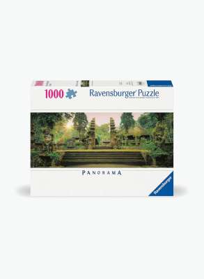 Ravensburger Փազլ «Տաճար ջունգլիներում  Pura Luhur Batukaru, Bali» 1000կտ.