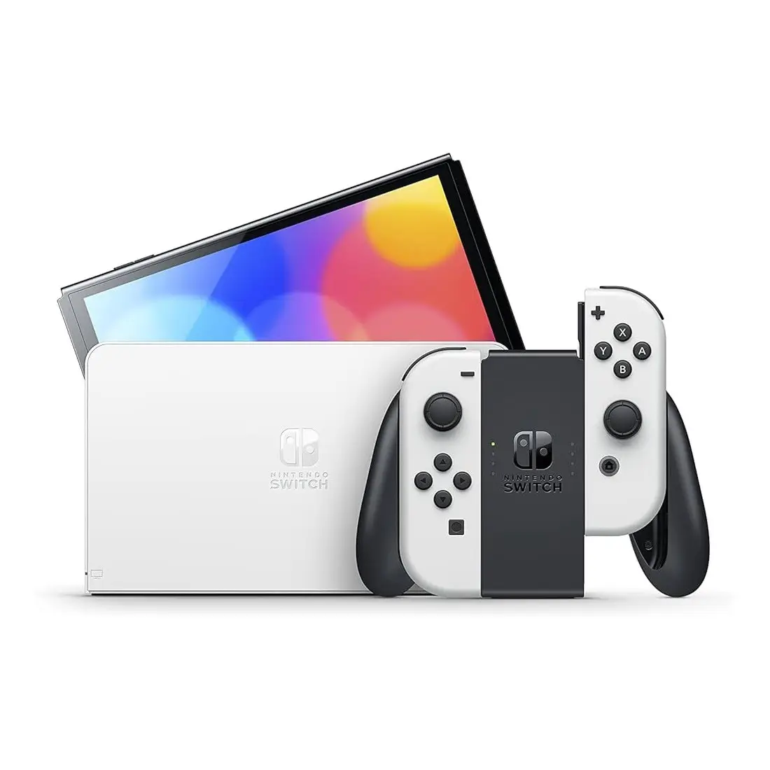 Nintendo Switch OLED Neon White