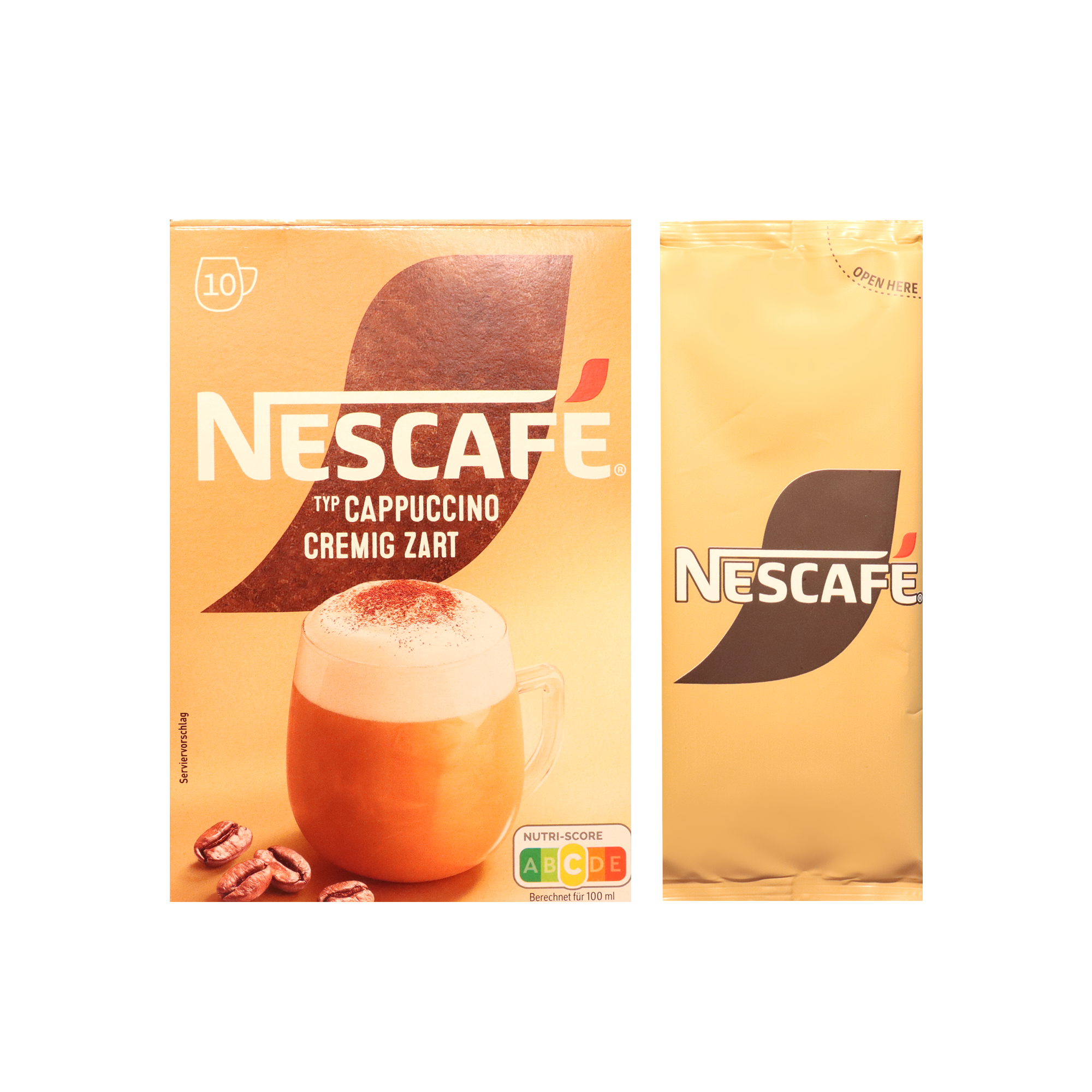 Cappuccino "Nescafe" Gold 14g