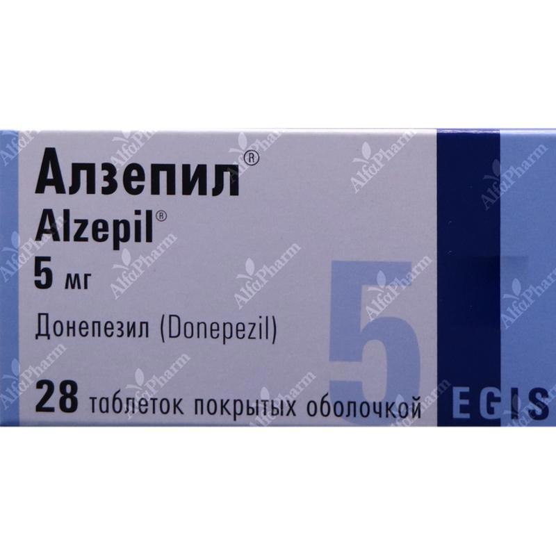 Alzepil coated tablets 5mg x 28