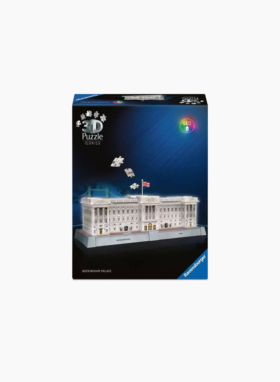 Ravensburger 3D փազլ «Լուսավորվող Բուքինգհեմյան պալատ» 216 կտ.