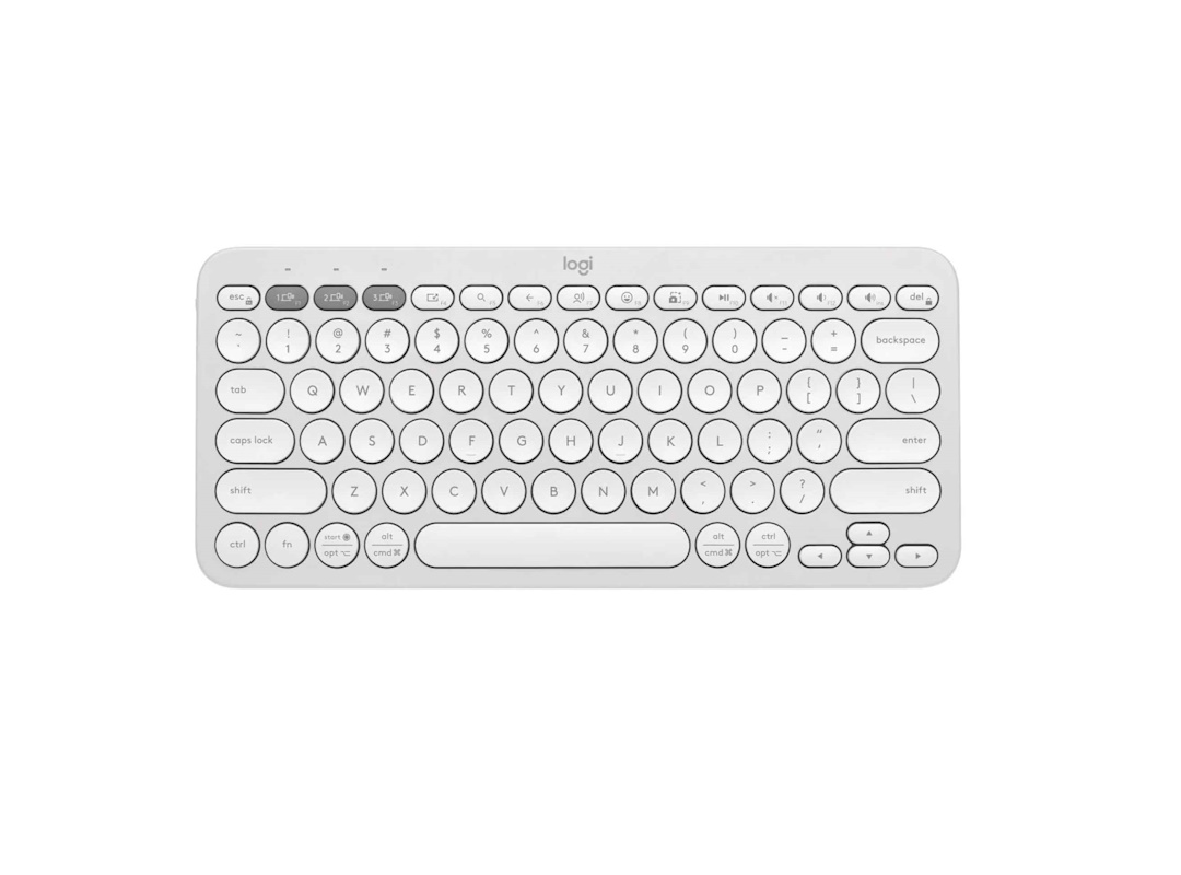 Ստեղնաշար Logitech K380s White (L920-011852)