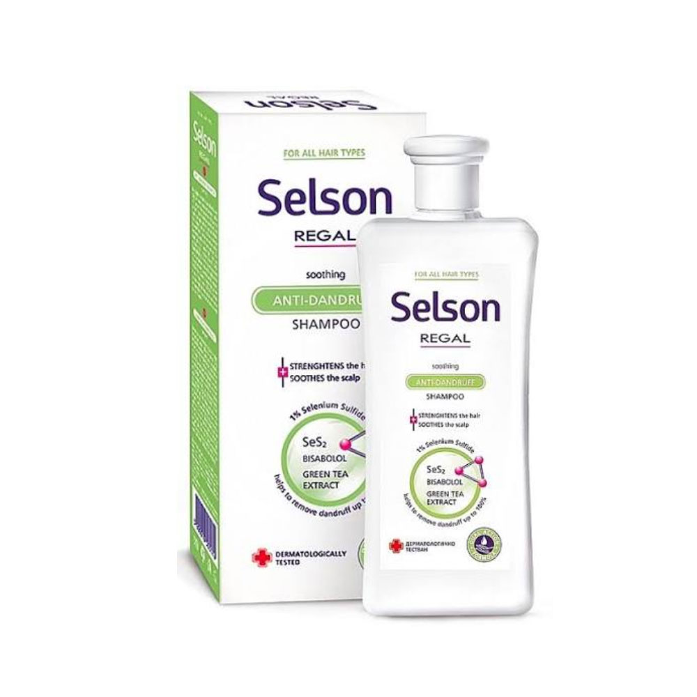 Շամպուն թեփի դեմ (բոլոր տիպի մազերի համար) "SELSON" 300մլ