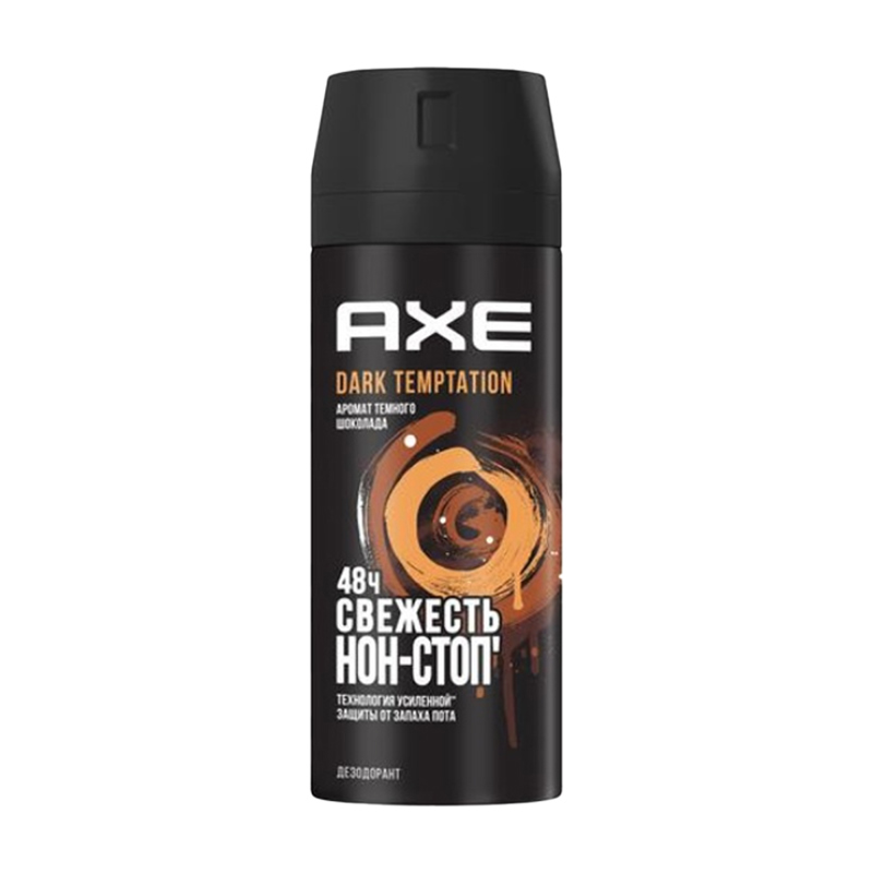 Deodorant spray Ax dark temptation for men 150 ml