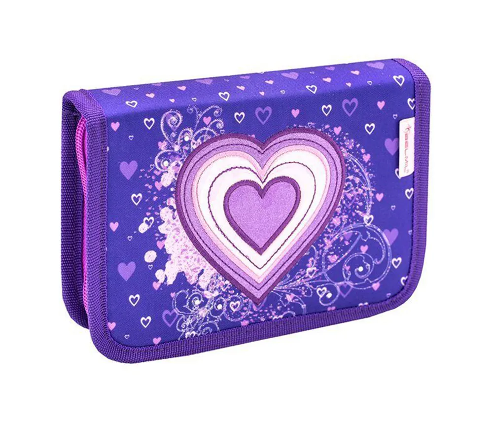 Пенал Belmil 335-74 LOVE PURPLE