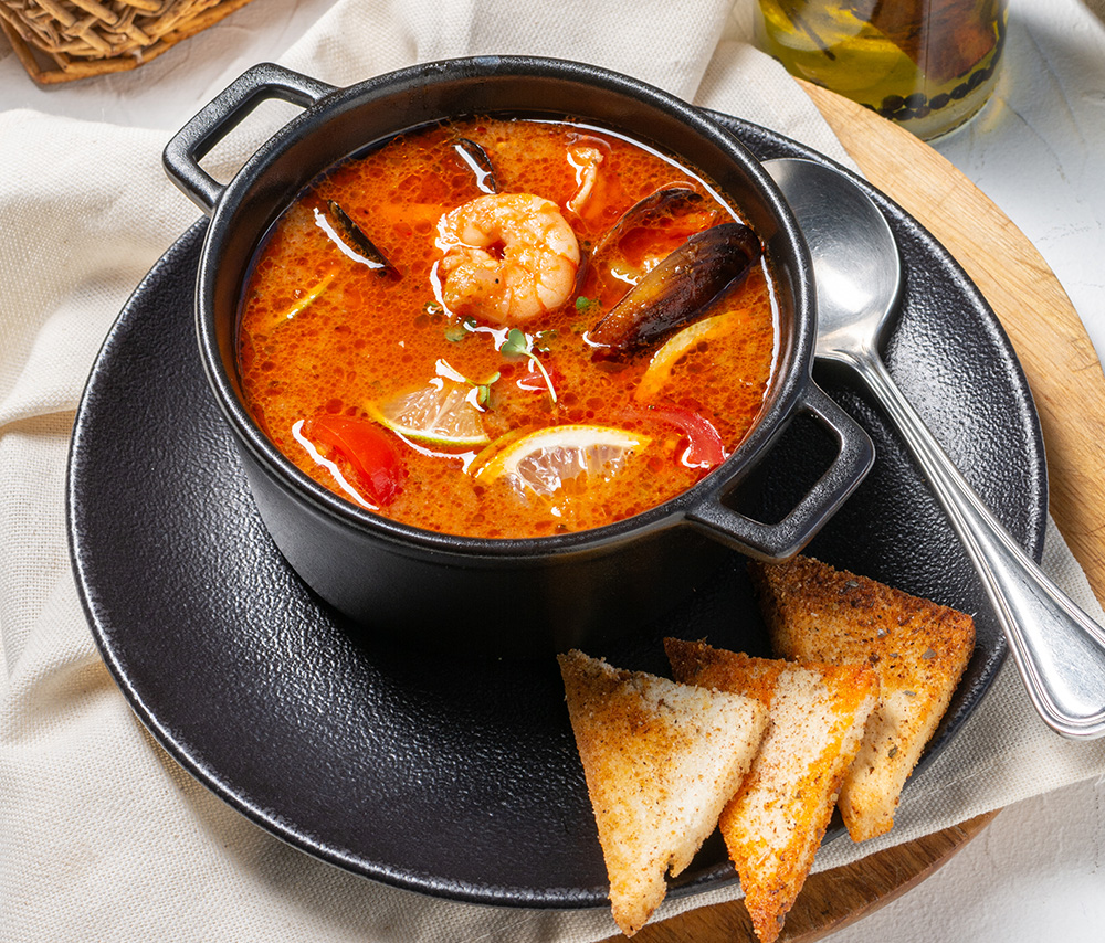 Ծովամթերքով ապուր