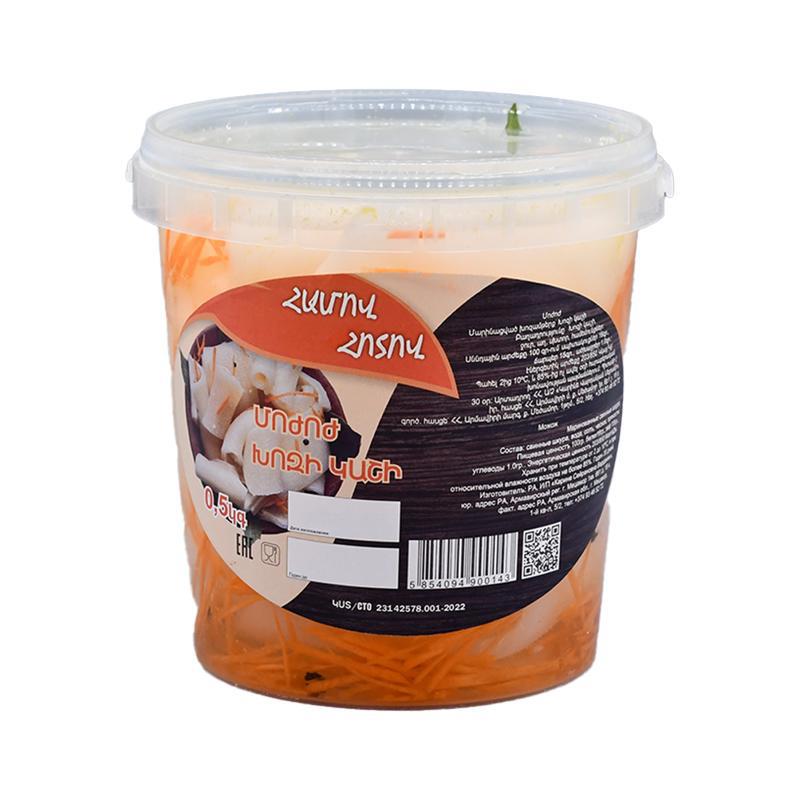 Pickled pork skin 0.5kg