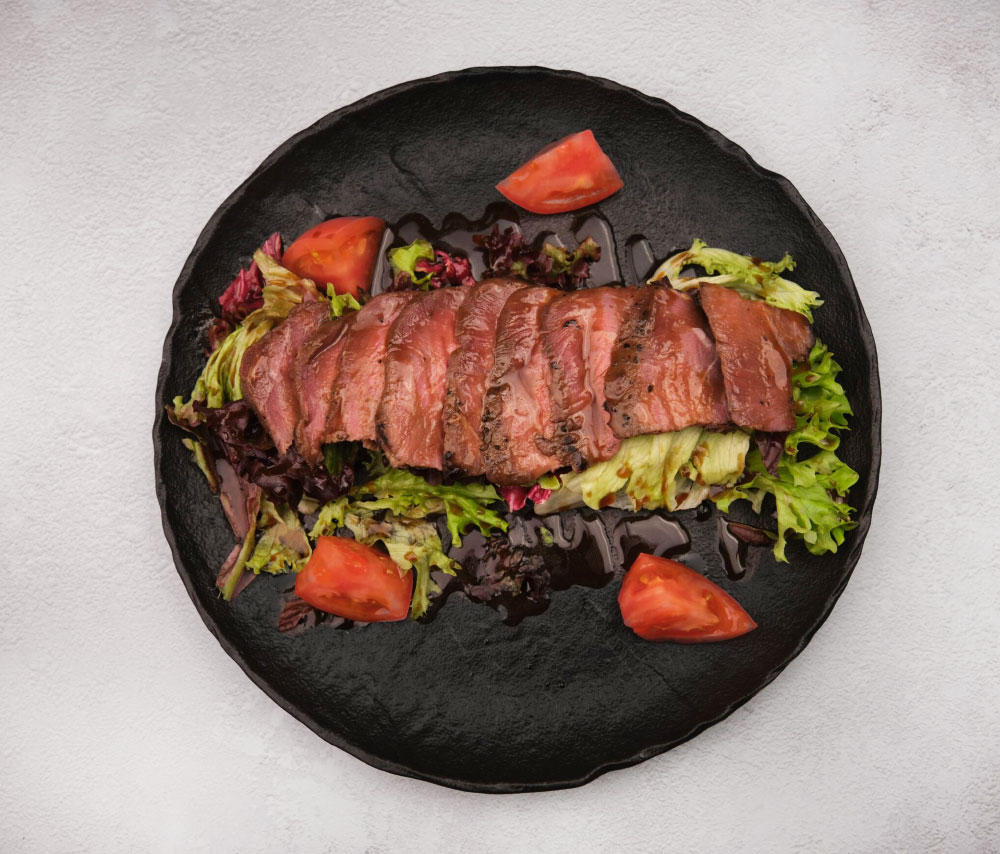 Steak salad