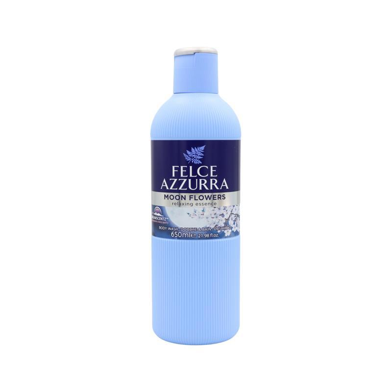 Shower gel "Felce Azzurra" moon flowers 650ml