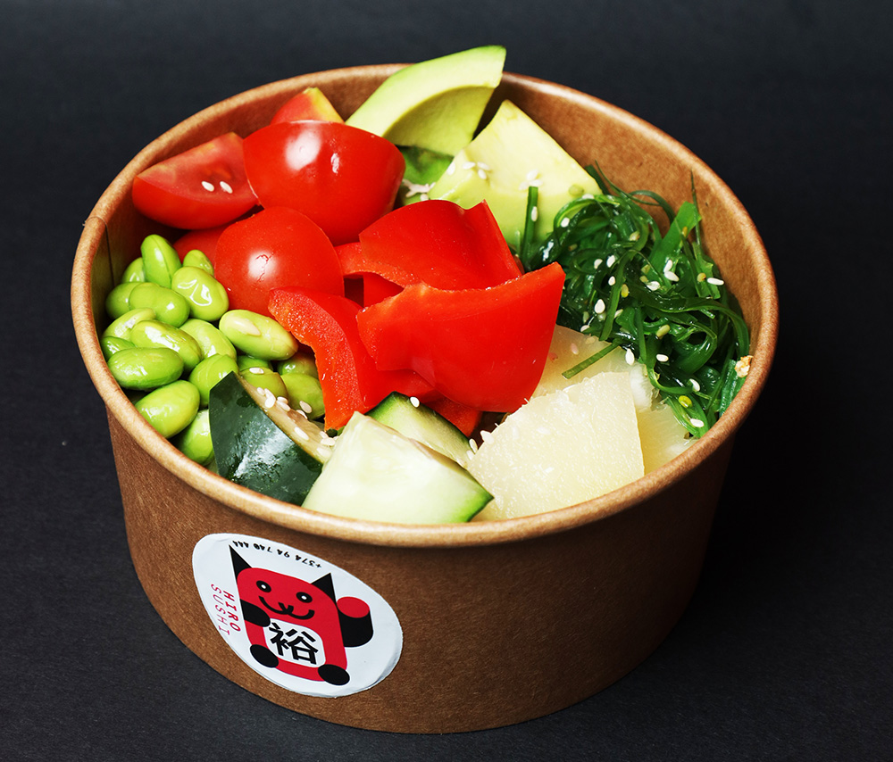 Vegetable poke