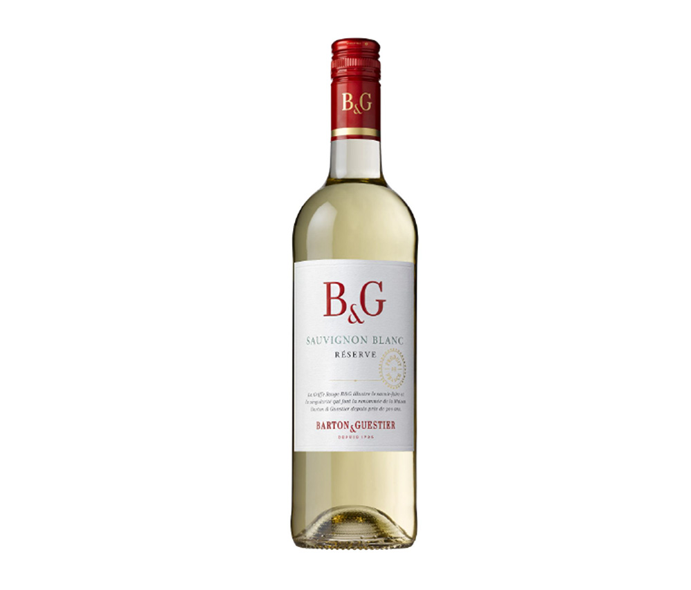 Белое вино B&G Reserve Sauvignon Blanc 0.75л
