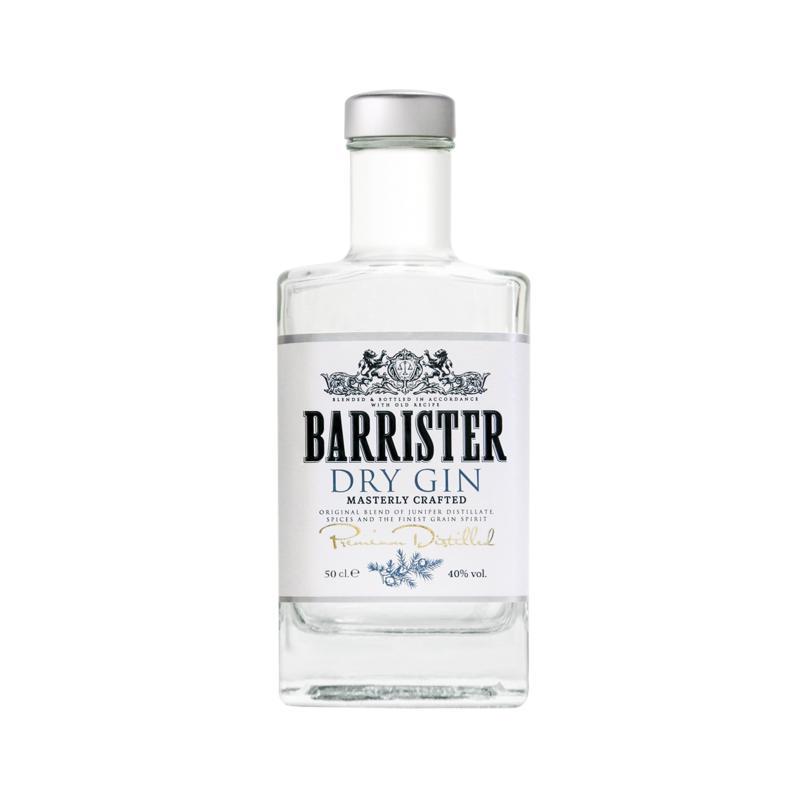 Gin "Barrister" dry 0.5l