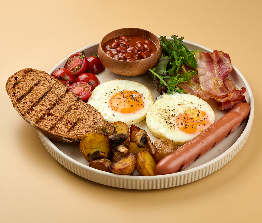 Անգլիական նախաճաշ