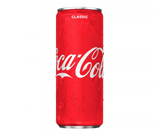 Զովացուցիչ ըմպելիք «Coca-Cola» 0.33լ