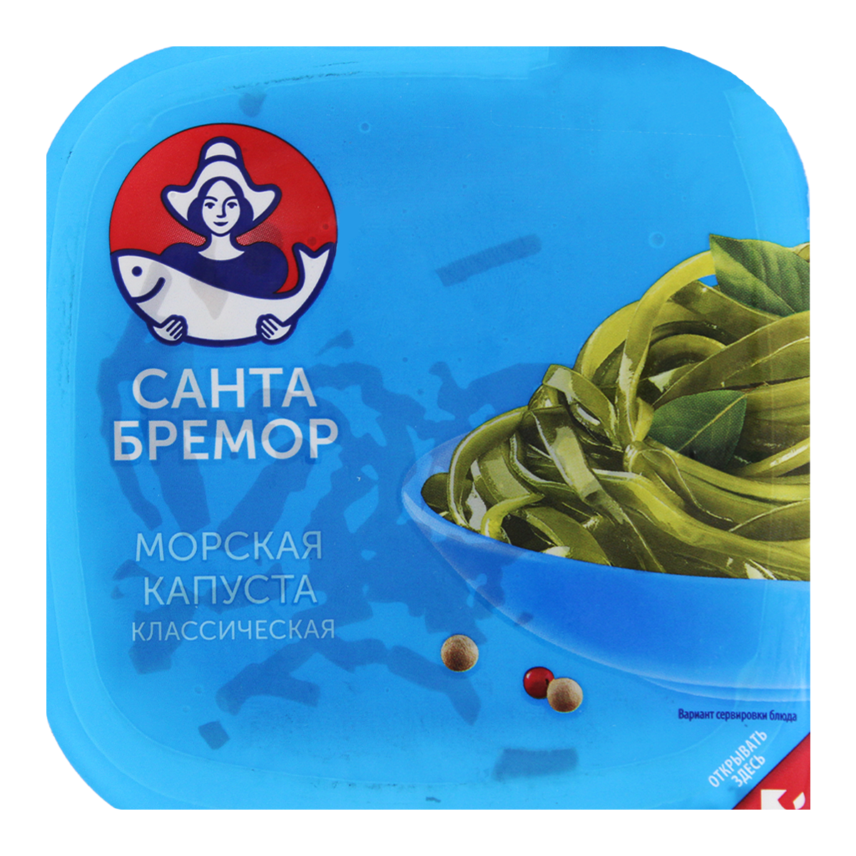Ծովակաղամբ "Санта Бремор'' 200գ