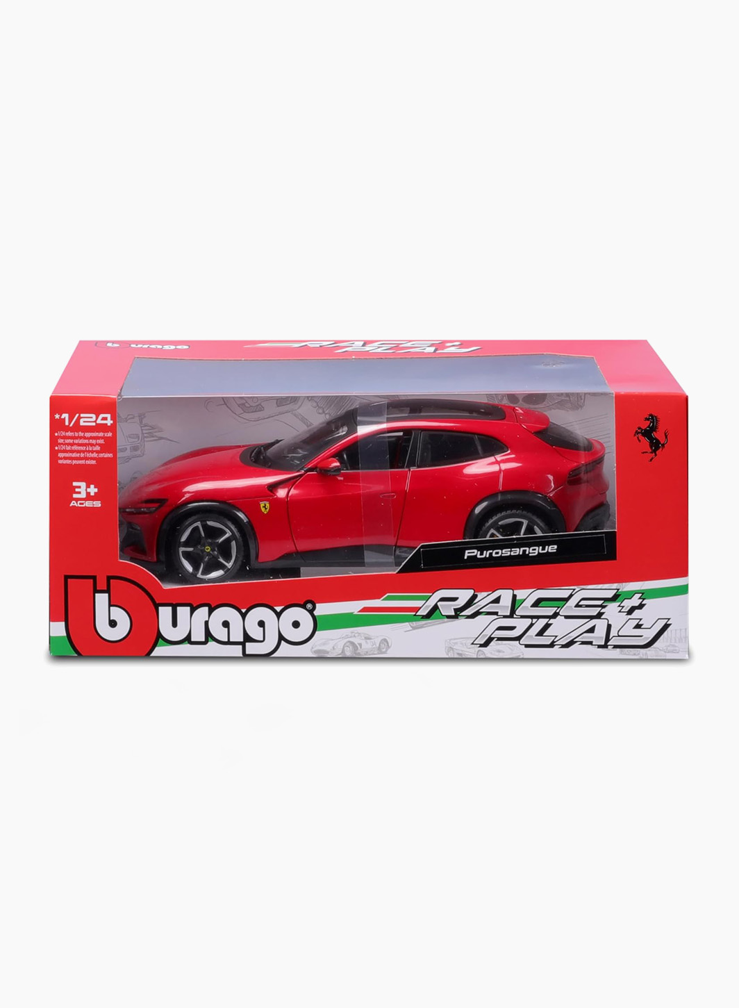 BBurago Մեքենա «Ferrari Purosangue» Scale 1:24