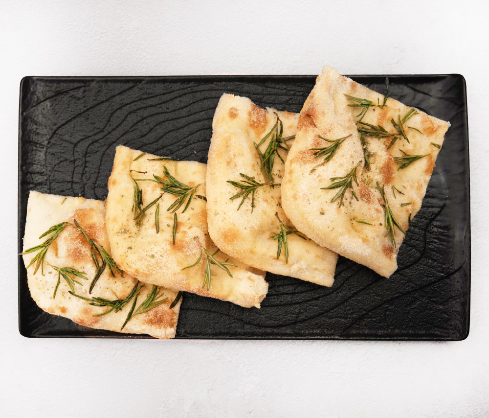 Focaccia with rosemary