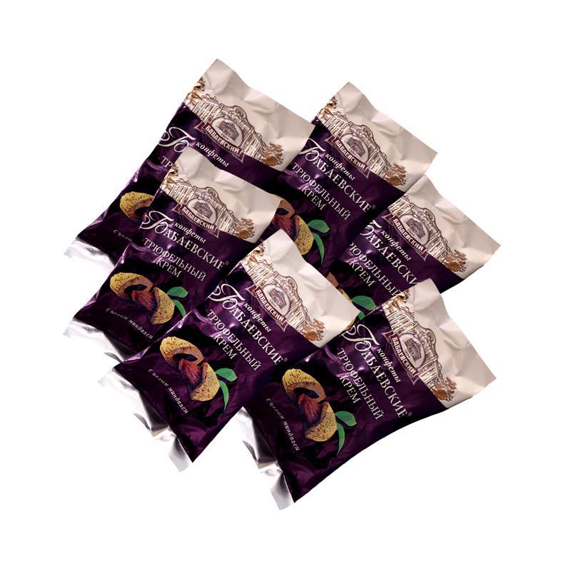 Շոկոլադե կոնֆետներ «Բաբաևսկի» Տրյուֆելային, ամբողջական նուշով կգ