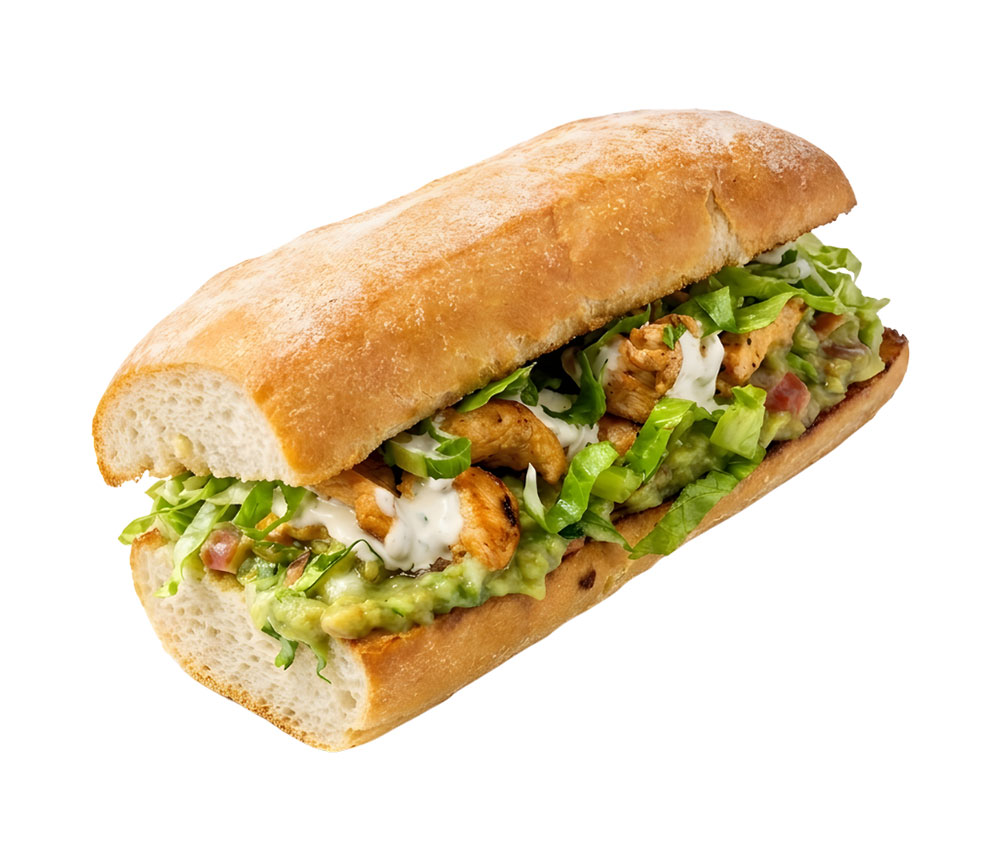 Chicken torta