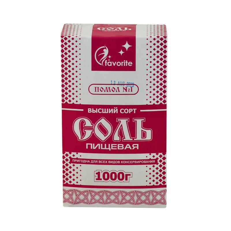 Աղ քարի «Ֆավորիտ» 1կգ