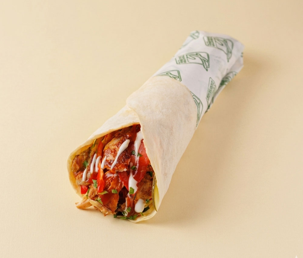 Դաբլ հորթի շաուրմա