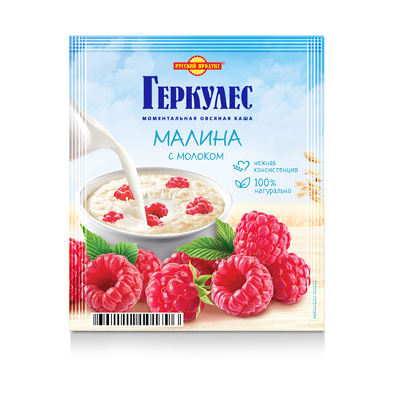 Շիլա վարսակի «Геркулес Русский Продукт» 35գ