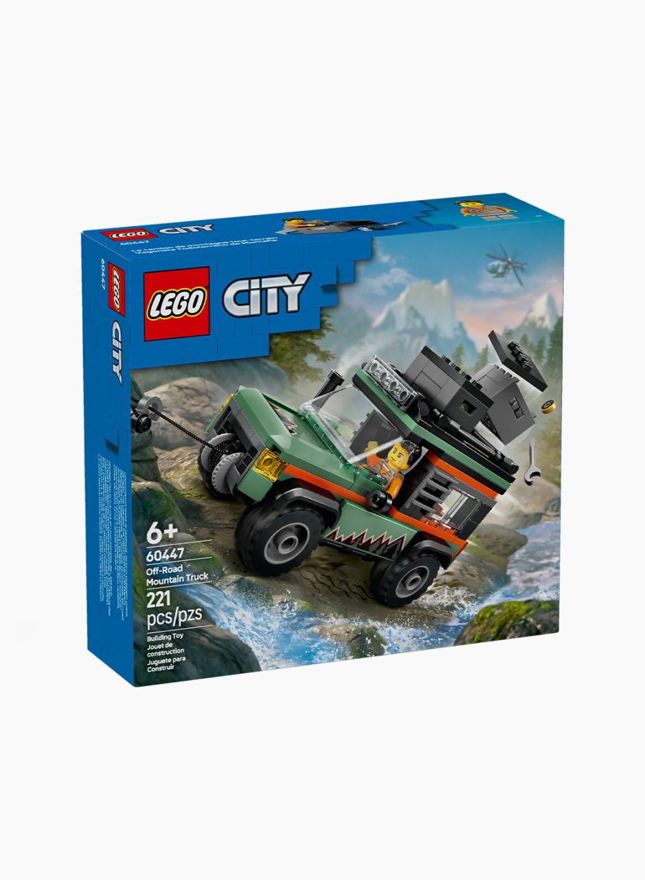 Lego Конструктор City "Внедорожный горный грузовик 4x4"