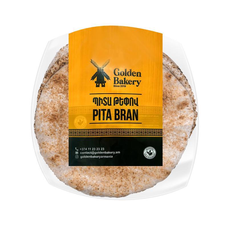 Пита "Golden Bakery" с отрубями 265г