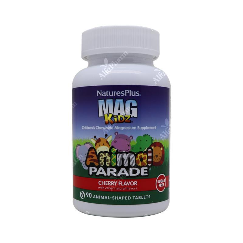 Мультивитамины Нэйчерс Плюс Энимал Парад Магний д/детей жев таб x 90